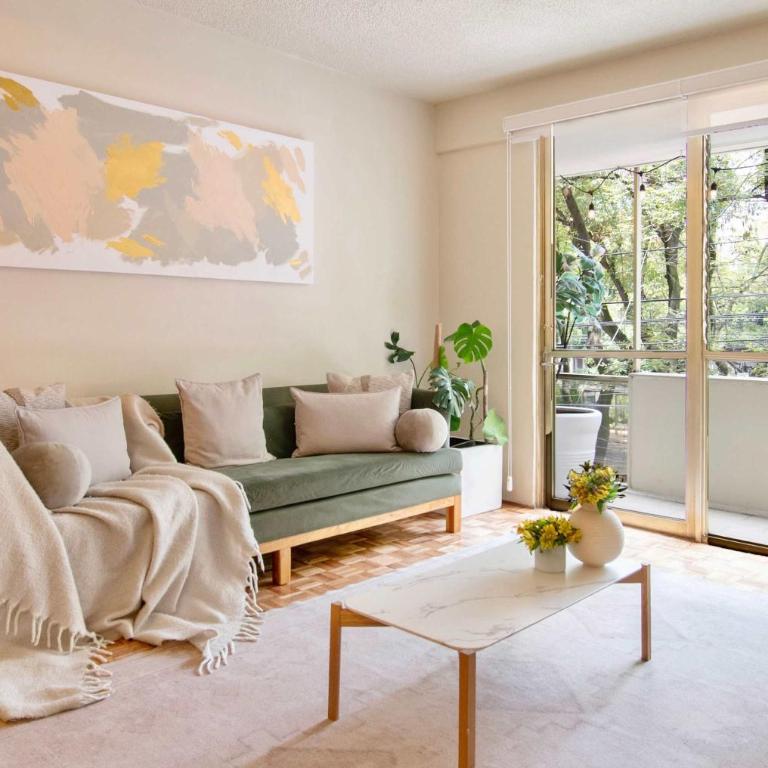 4BRM 3BTH Coolest Flat in Heart of Condesa - Apartamento de 1 dormitorio - 1