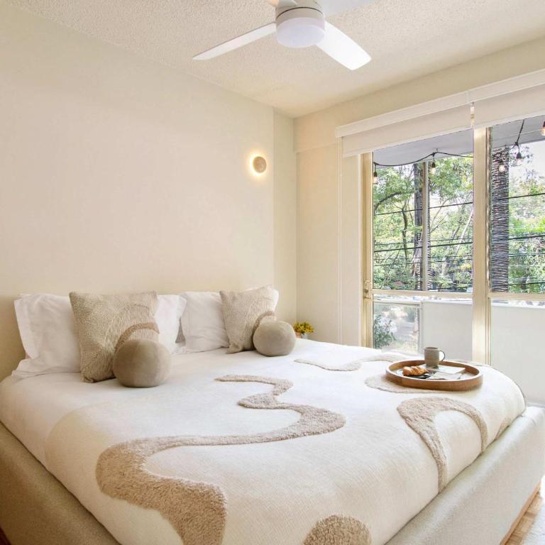 4BRM 3BTH Coolest Flat in Heart of Condesa - Apartamento de 1 dormitorio - 5