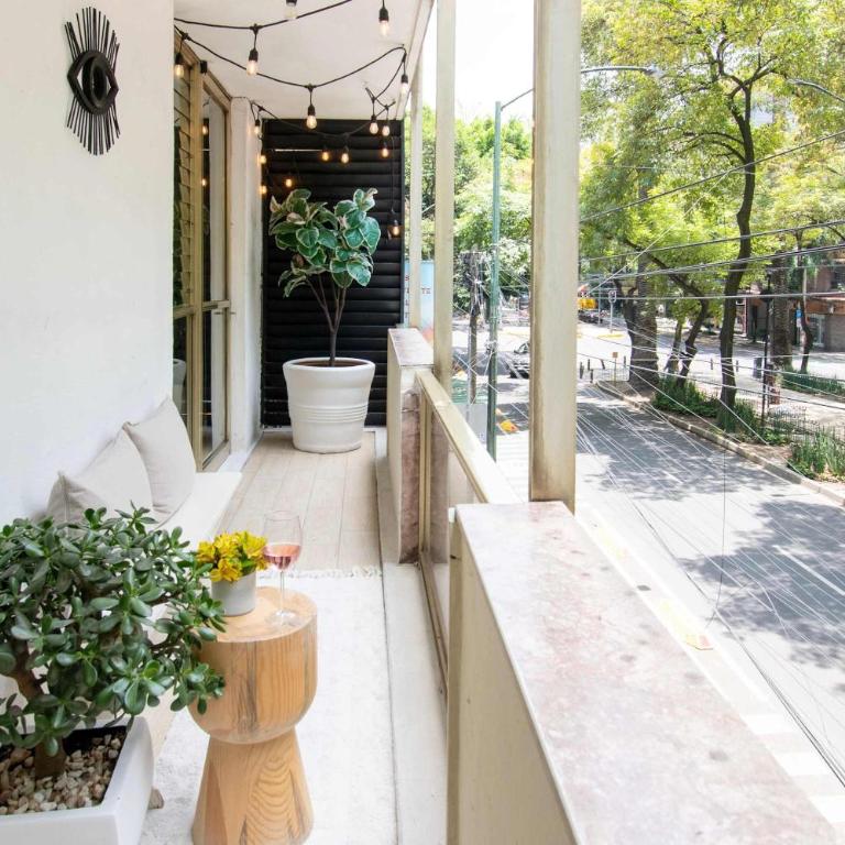 4BRM 3BTH Coolest Flat in Heart of Condesa - Apartamento de 1 dormitorio - 9