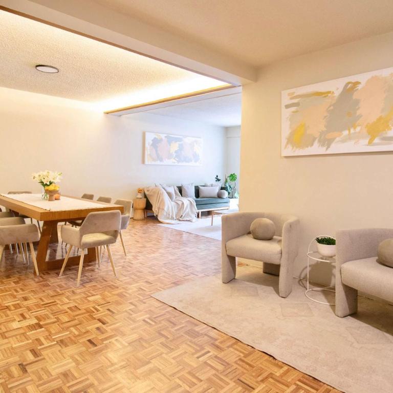 4BRM 3BTH Coolest Flat in Heart of Condesa - Apartamento de 1 dormitorio - 8