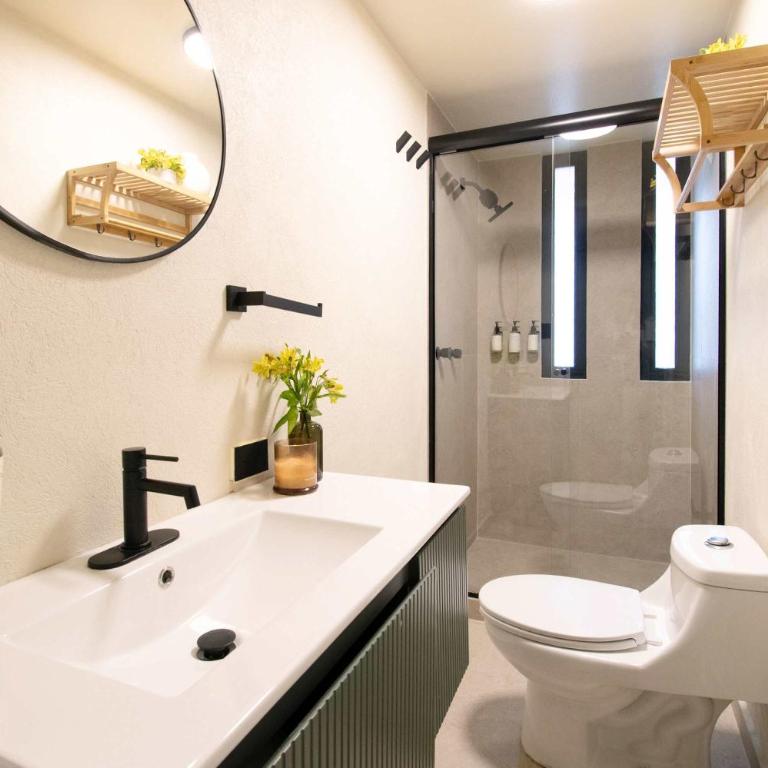 4BRM 3BTH Coolest Flat in Heart of Condesa - Apartamento de 1 dormitorio - 13