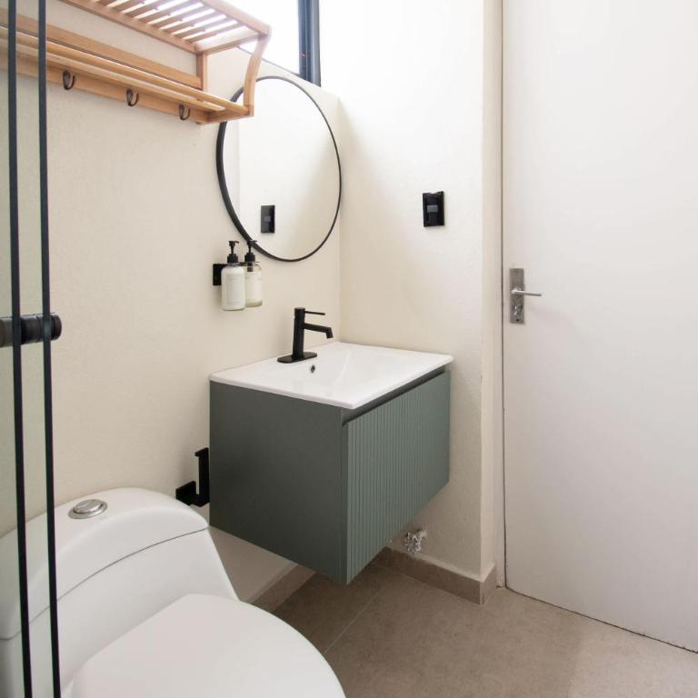 4BRM 3BTH Coolest Flat in Heart of Condesa - Apartamento de 1 dormitorio - 22