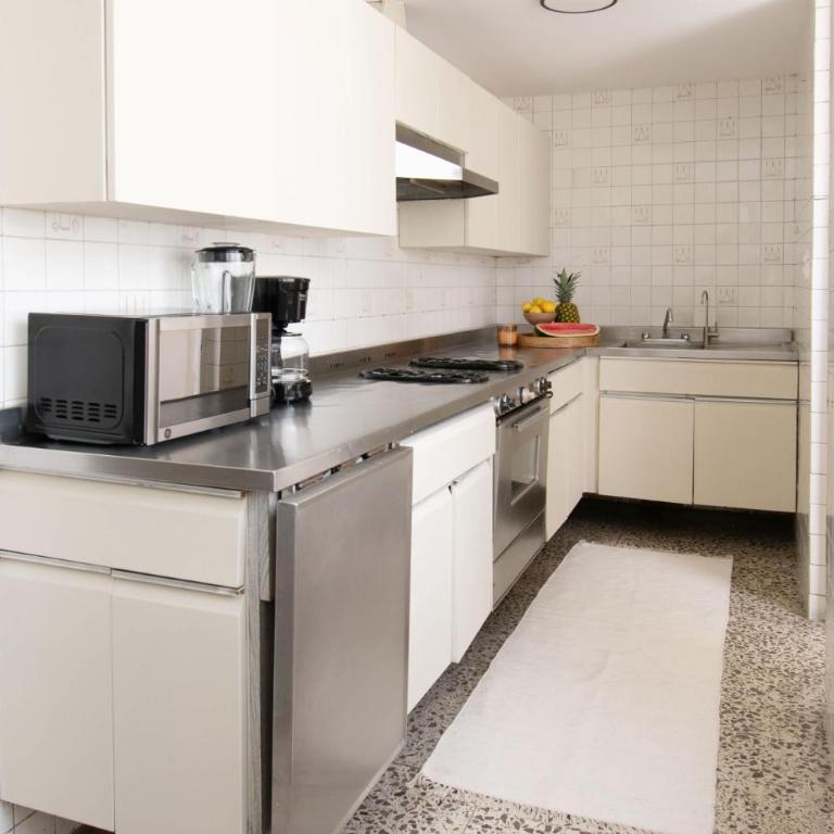 4BRM 3BTH Coolest Flat in Heart of Condesa - Apartamento de 1 dormitorio - 25