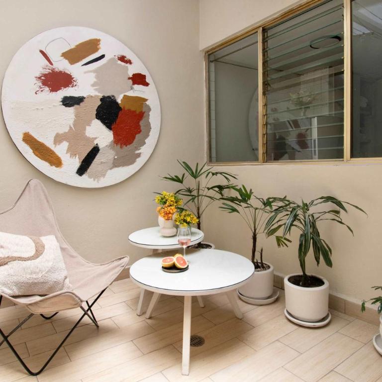 4BRM 3BTH Coolest Flat in Heart of Condesa - Apartamento de 1 dormitorio - 37