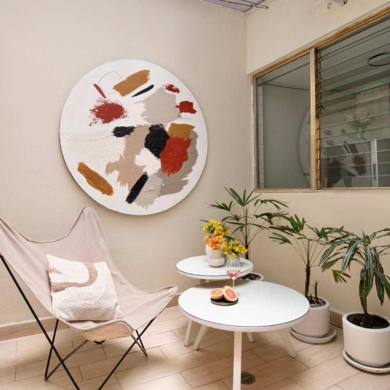 4BRM 3BTH Coolest Flat in Heart of Condesa - Apartamento de 1 dormitorio - 35
