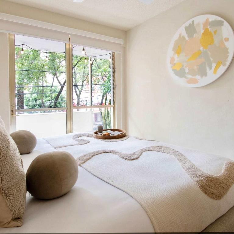 4BRM 3BTH Coolest Flat in Heart of Condesa - Apartamento de 1 dormitorio - 38