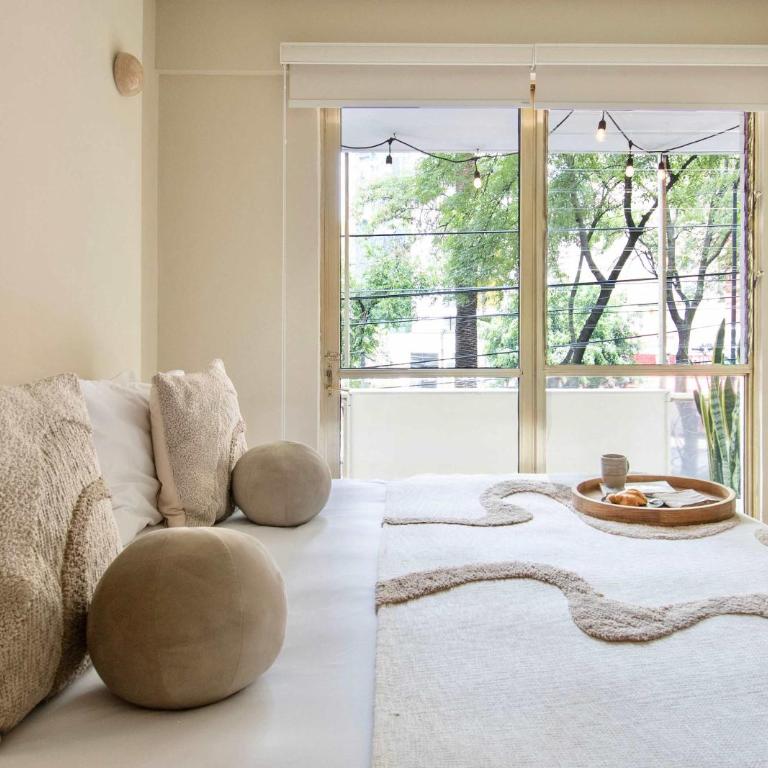 4BRM 3BTH Coolest Flat in Heart of Condesa - Apartamento de 1 dormitorio - 41