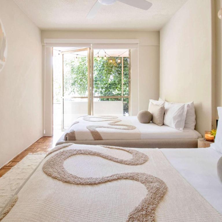 4BRM 3BTH Coolest Flat in Heart of Condesa - Apartamento de 1 dormitorio - 50