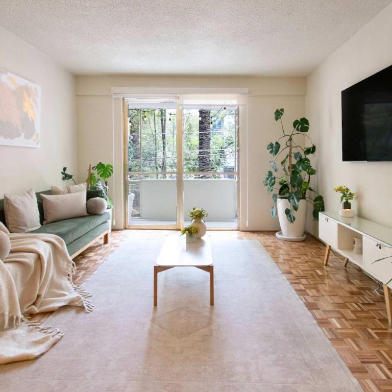 4BRM 3BTH Coolest Flat in Heart of Condesa - Apartamento de 1 dormitorio - 57