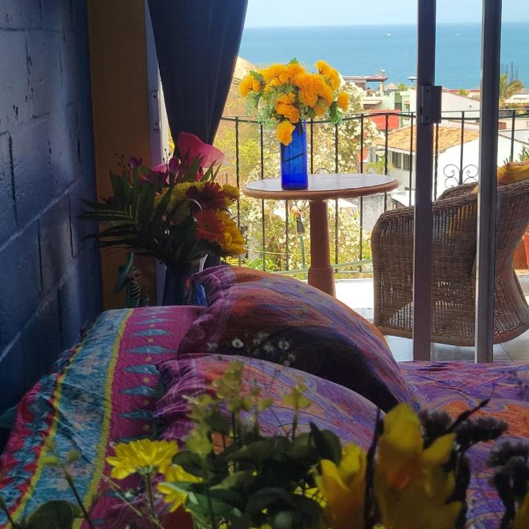 Frida Inspired Oceanview Old Town, Centro Vallarta Heritage House - Apartamento de 2 dormitorios - 25