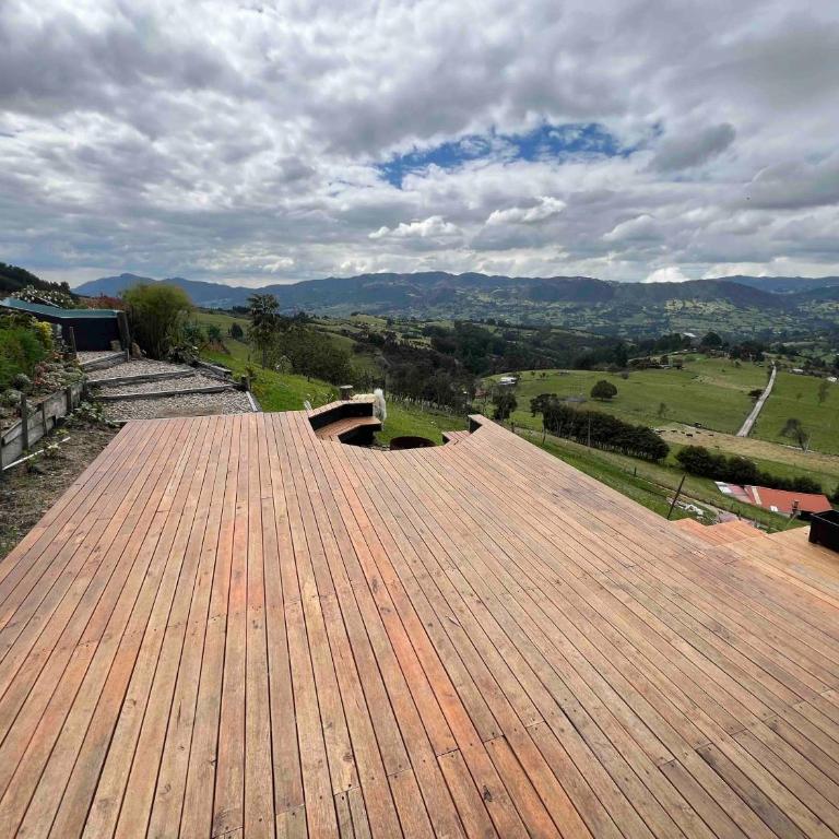 Cabaña 2 Finca La Ponderosa - Chalet de 1 dormitorio - 12
