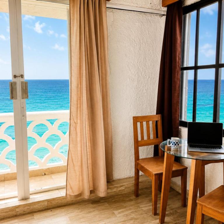 Estudio con vista al mar Caribe - Apartamento de 1 dormitorio - 6