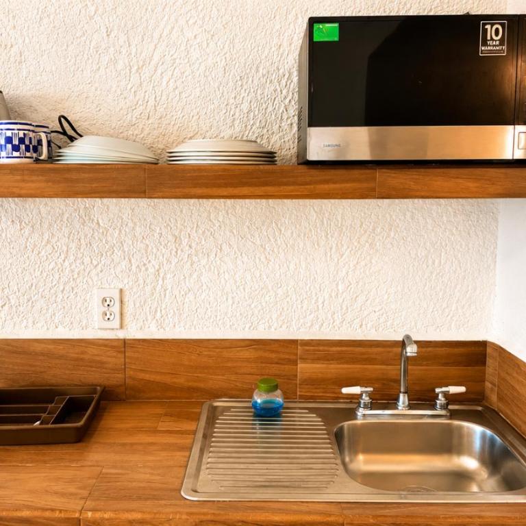 Estudio con vista al mar Caribe - Apartamento de 1 dormitorio - 7
