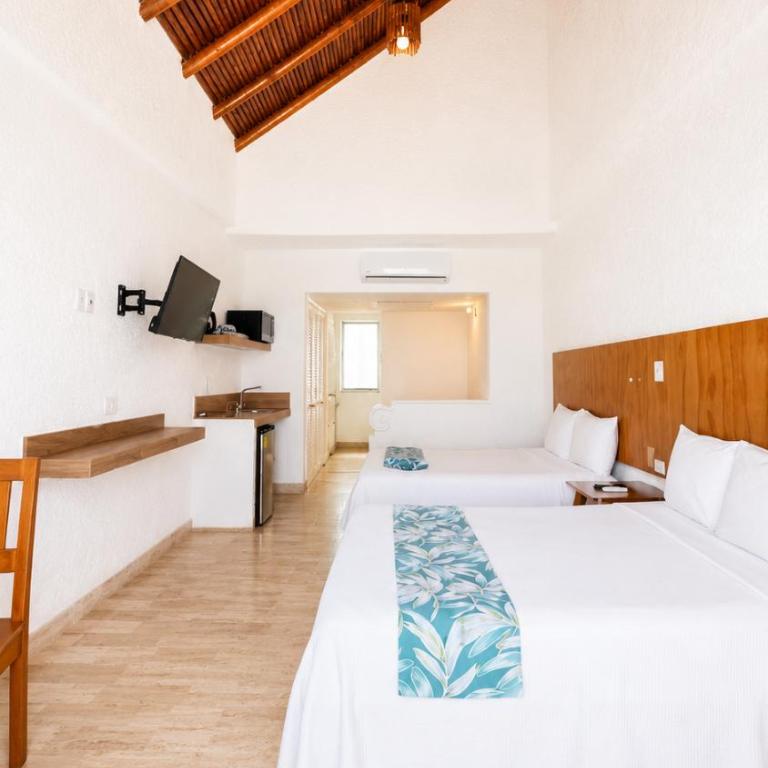 Estudio con vista al mar Caribe - Apartamento de 1 dormitorio - 10