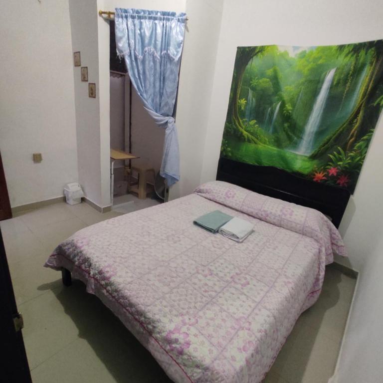 calma fresca Calm freshness - Three-Bedroom Apartment - 16