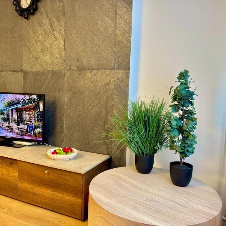 Obsidian Residence 2 - Modern Apartment near airport with free parking - Apartman sa 2 Spavaće Sobe - 26