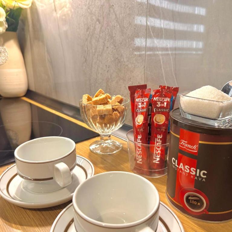 Obsidian Residence 2 - Modern Apartment near airport with free parking - Apartman sa 2 Spavaće Sobe - 50