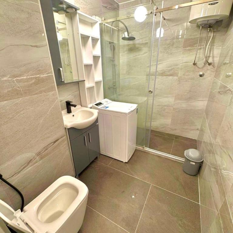 Obsidian Residence 2 - Modern Apartment near airport with free parking - Apartman sa 2 Spavaće Sobe - 63