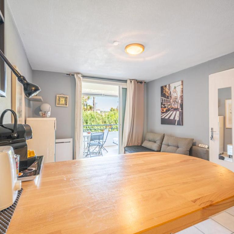 Cocon Tamaris - Clim - Plage - Terrasse - Appartement 2 Chambres - 13