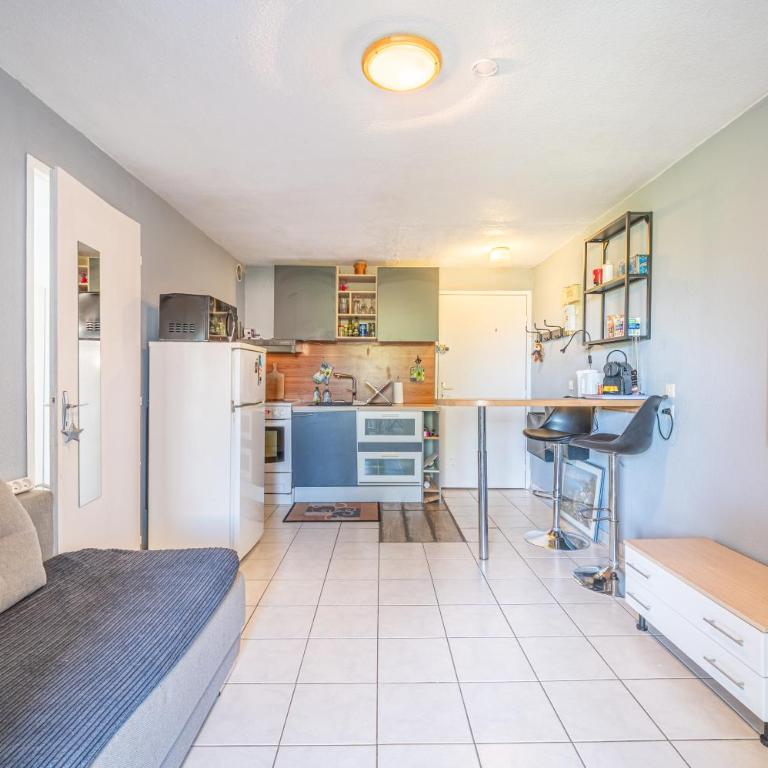 Cocon Tamaris - Clim - Plage - Terrasse - Appartement 2 Chambres - 10