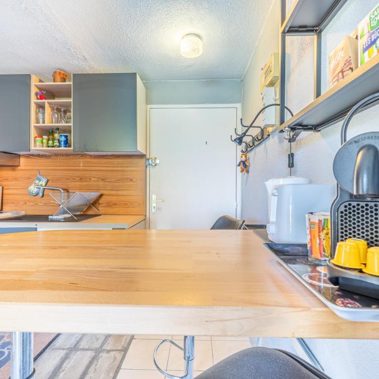Cocon Tamaris - Clim - Plage - Terrasse - Appartement 2 Chambres - 12