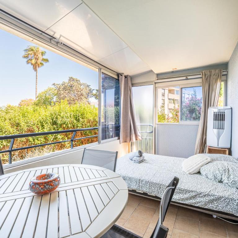 Cocon Tamaris - Clim - Plage - Terrasse - Appartement 2 Chambres - 8