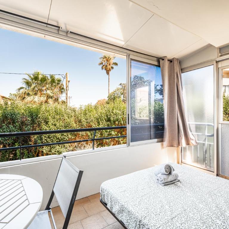 Cocon Tamaris - Clim - Plage - Terrasse - Appartement 2 Chambres - 1