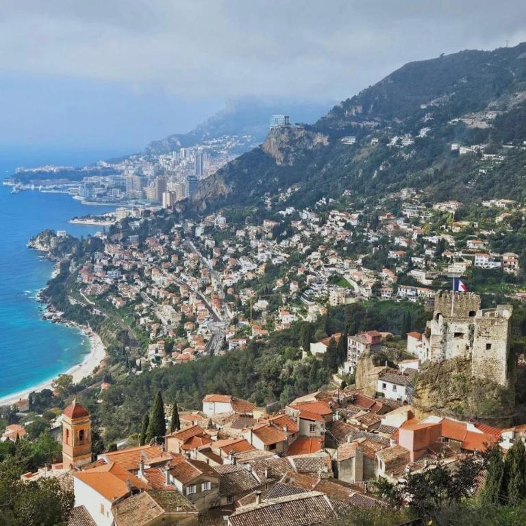 Amazing Monaco & Sea View - Roquebrune Old Village 3 bedrooms - Appartement 3 Chambres - 40