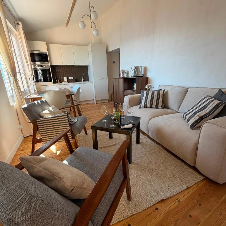 Amazing Monaco & Sea View - Roquebrune Old Village 3 bedrooms - Appartement 3 Chambres - 3