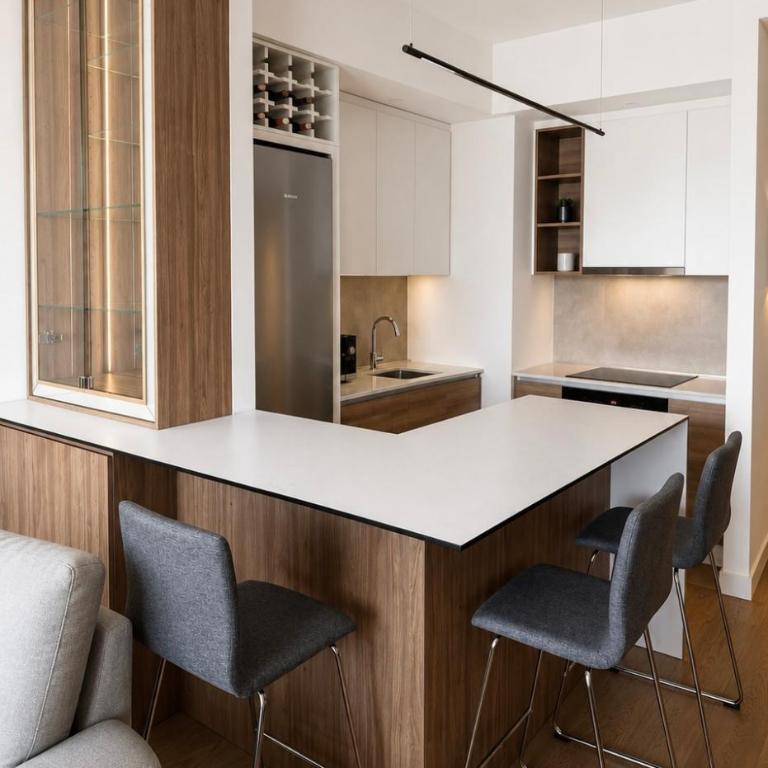 MARÉA Suites - Belgrade Waterfront - Apartman sa 1 Spavaćom Sobom - 4