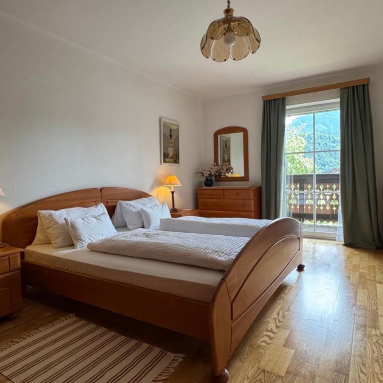 Ferienwohnungen Familie Leitgeb - Appartamento con 2 Camere da Letto e Vista Lago - 11