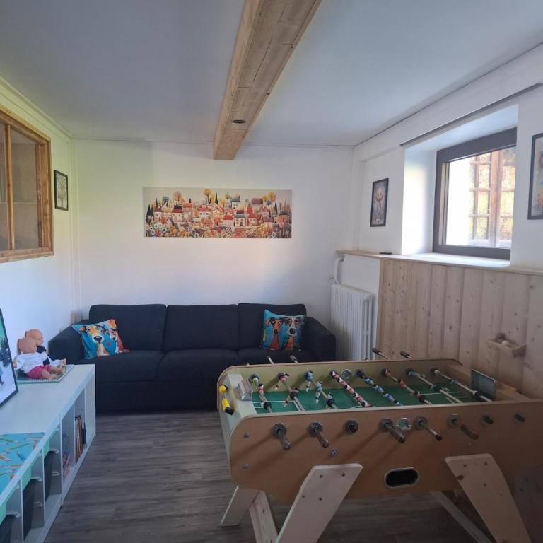 Le Frêne, 15 personnes, 6 chambres, sauna, 230 m2 - Chalet - 23