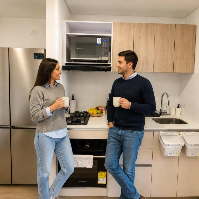 Reyes House Bogotá en Alma 72 - Apartamento de 1 dormitorio - 4