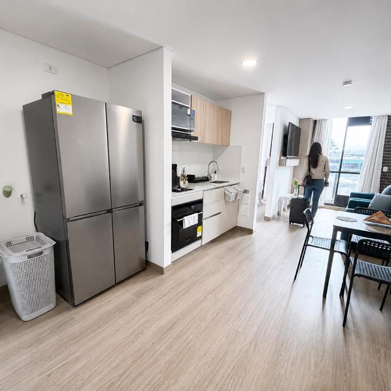 Reyes House Bogotá en Alma 72 - Apartamento de 1 dormitorio - 5