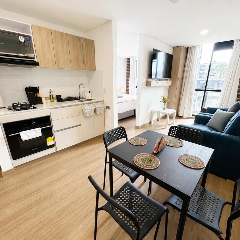 Reyes House Bogotá en Alma 72 - Apartamento de 1 dormitorio - 7