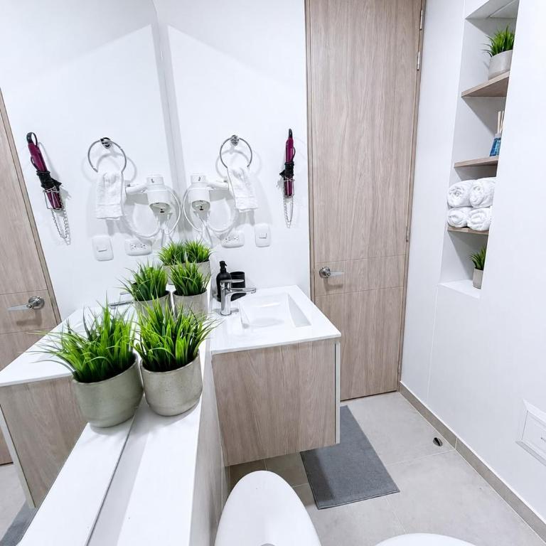 Reyes House Bogotá en Alma 72 - Apartamento de 1 dormitorio - 8