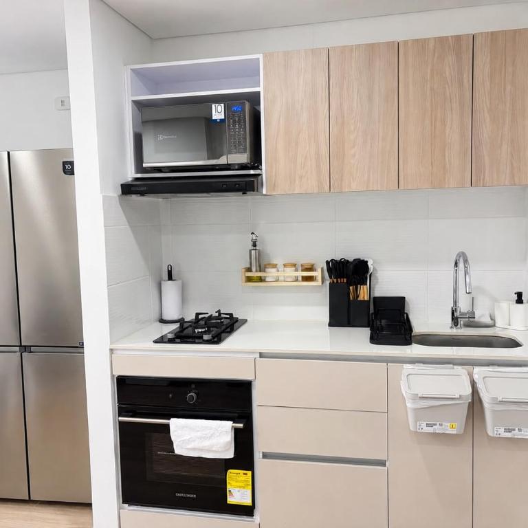 Reyes House Bogotá en Alma 72 - Apartamento de 1 dormitorio - 11