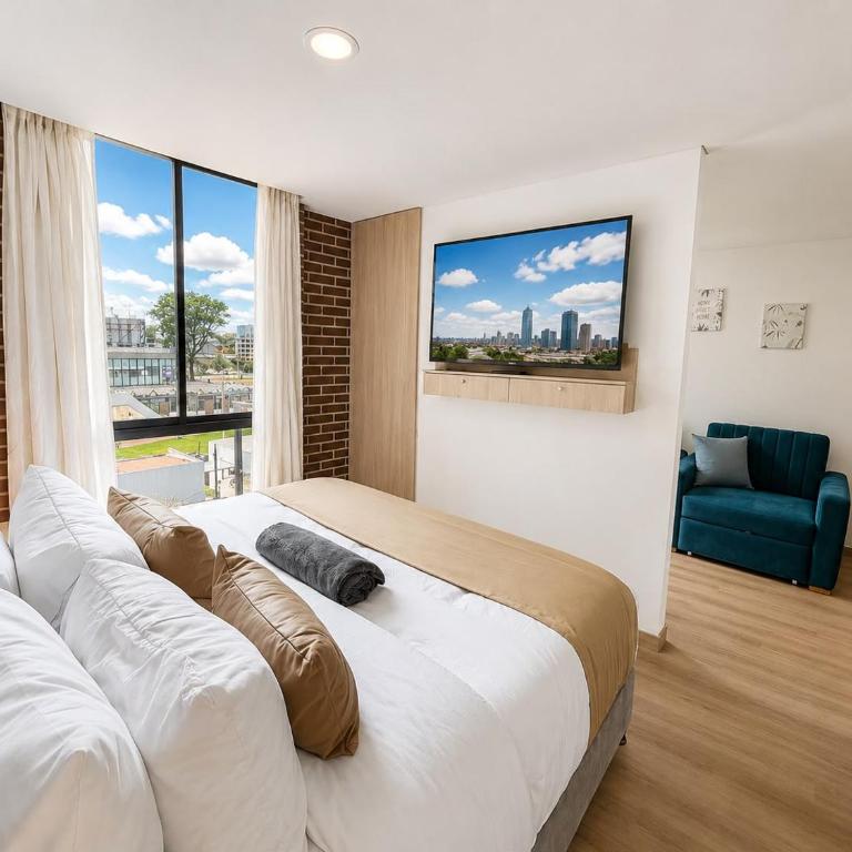 Reyes House Bogotá en Alma 72 - Apartamento de 1 dormitorio - 17