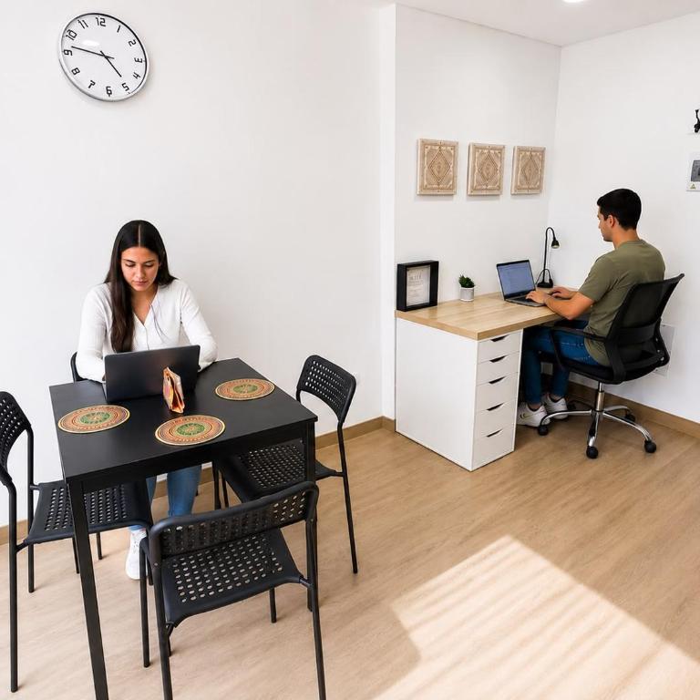 Reyes House Bogotá en Alma 72 - Apartamento de 1 dormitorio - 24