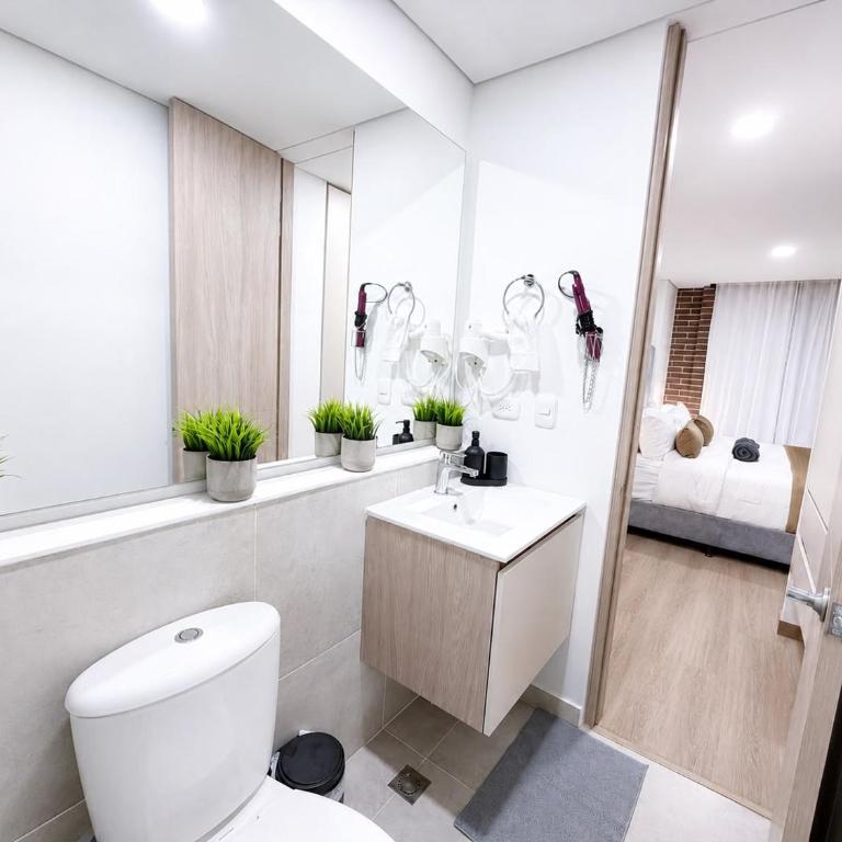 Reyes House Bogotá en Alma 72 - Apartamento de 1 dormitorio - 25