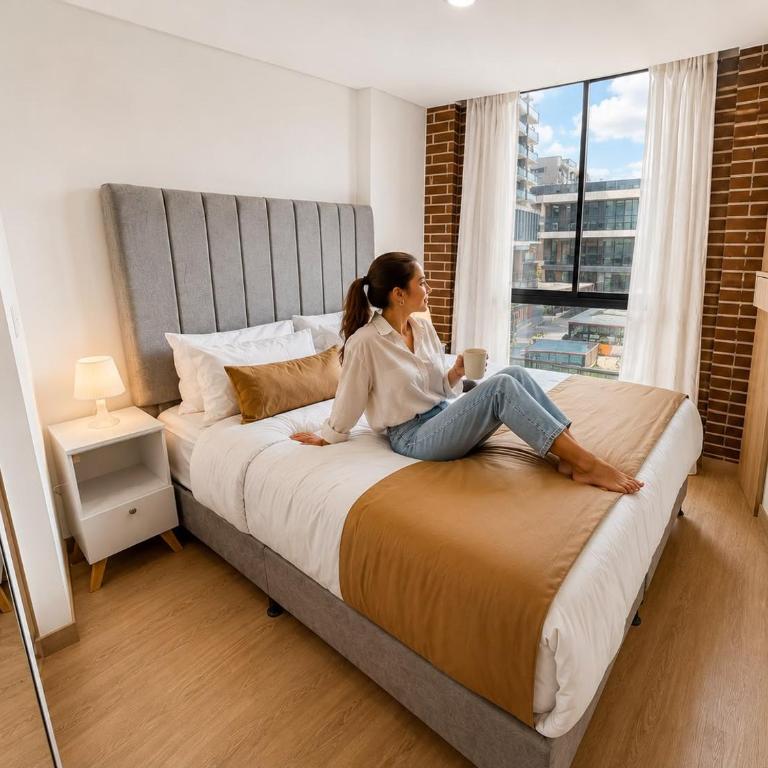 Reyes House Bogotá en Alma 72 - Apartamento de 1 dormitorio - 26