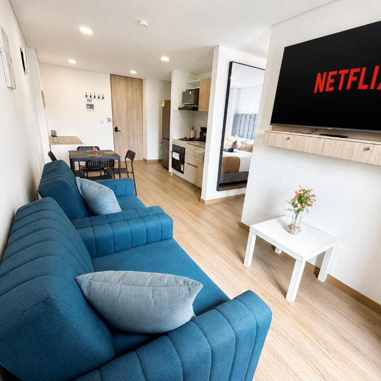 Reyes House Bogotá en Alma 72 - Apartamento de 1 dormitorio - 32