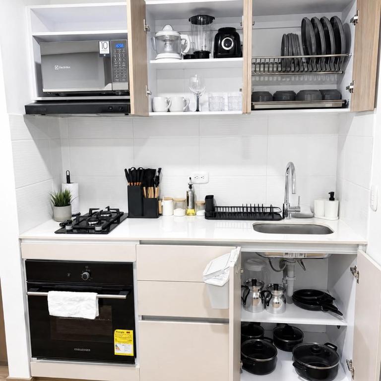 Reyes House Bogotá en Alma 72 - Apartamento de 1 dormitorio - 33