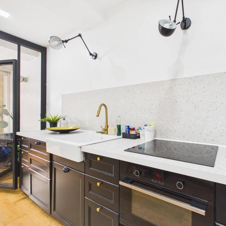 Loft Centre de Paris 2 chambres - Two-Bedroom Apartment - 4