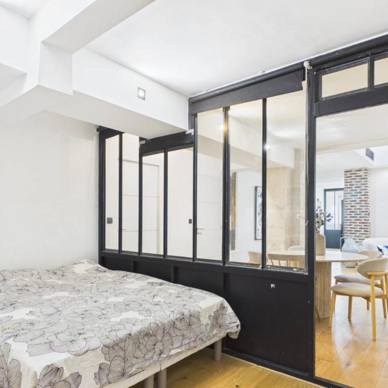Loft Centre de Paris 2 chambres - Two-Bedroom Apartment - 5