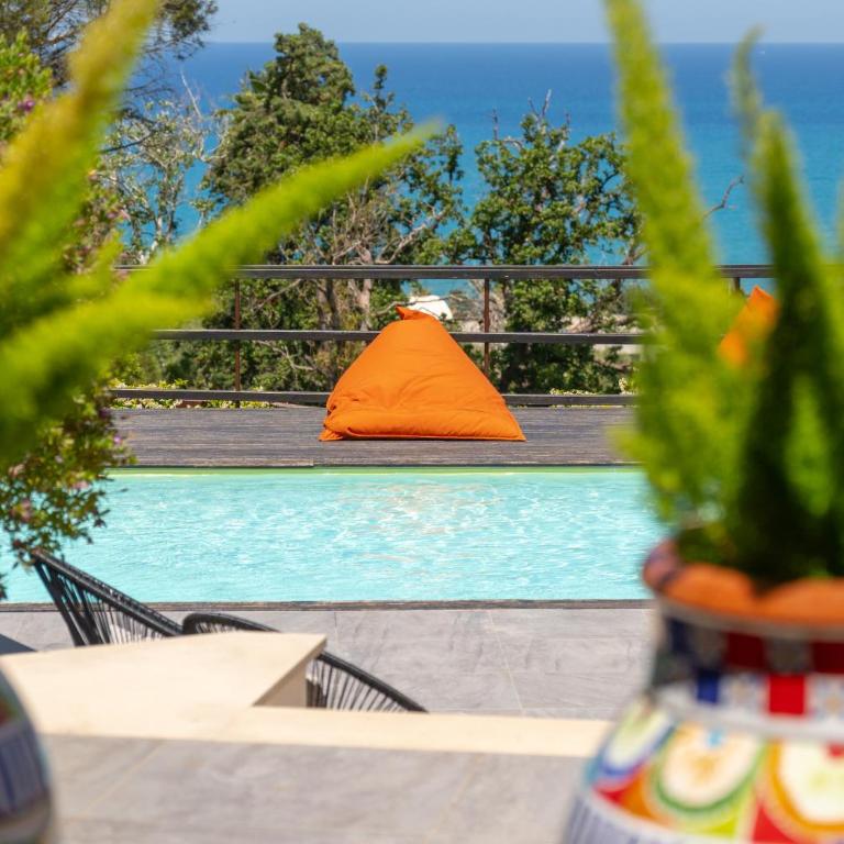 Pater Meus Suites - Sea View, Pool & Parking - Appartamento con Terrazza - 9