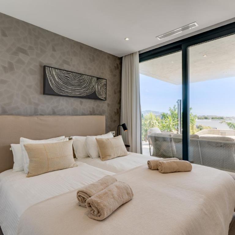 Golf & Seaview Villa with Heated Private Pool - Villa - 9