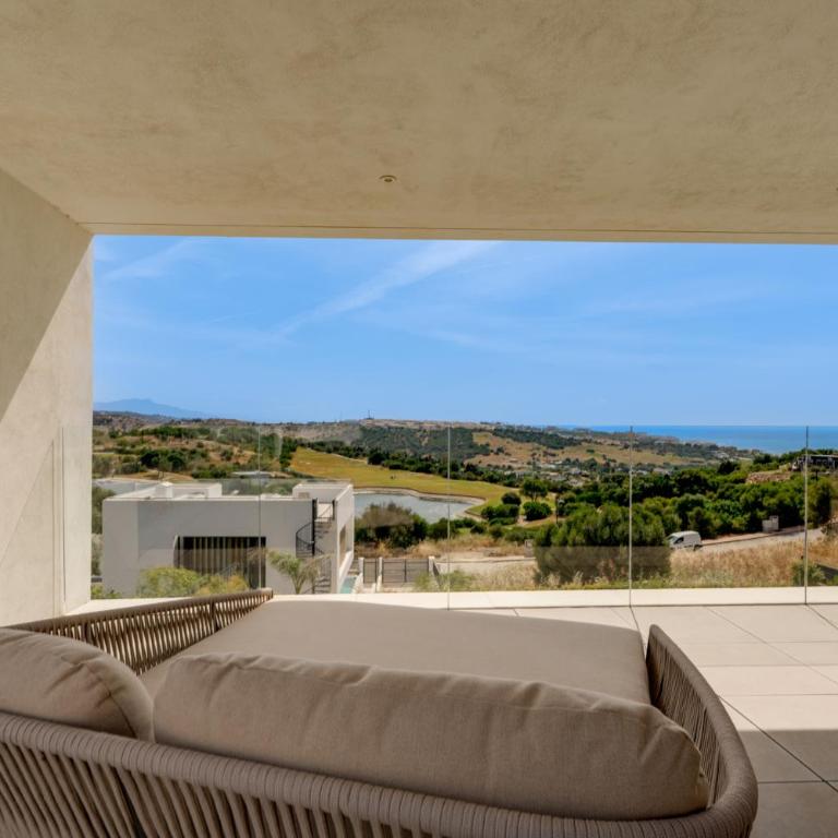 Golf & Seaview Villa with Heated Private Pool - Villa - 34