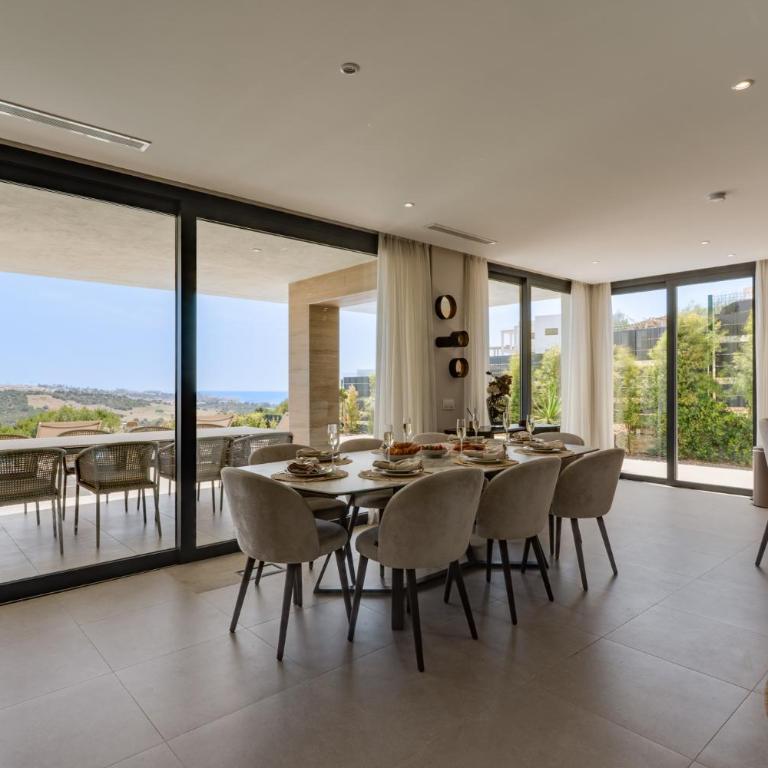 Golf & Seaview Villa with Heated Private Pool - Villa - 38
