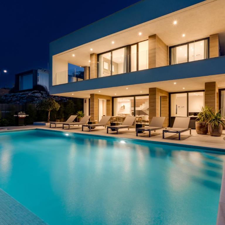 Golf & Seaview Villa with Heated Private Pool - Villa - 41